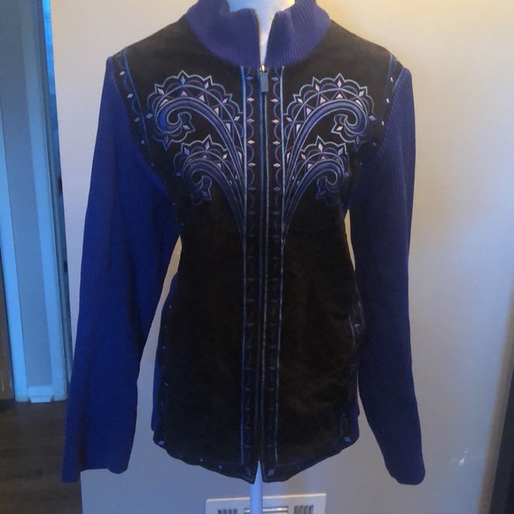 BOB MACKIE Wearable Art WASHABLE SUEDE LEATHER - Picture 3 of 11